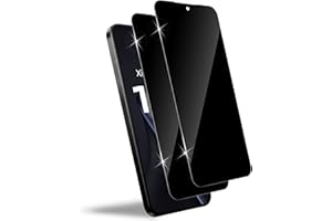 HidWee Verre Trempé Anti-Espion Compatible avec Xiaomi 15T / Xiaomi 15T Pro, 2 Pièces 9H Dureté Protection Écran Anti-Espion, HD Anti-rayure Sans Bulles Film Protection D'écran