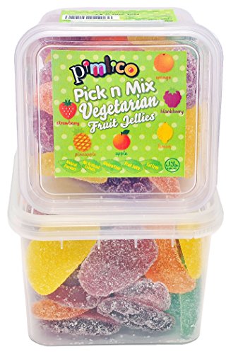 PIMLICO VEGETARIAN FRUIT JELLIES 200G