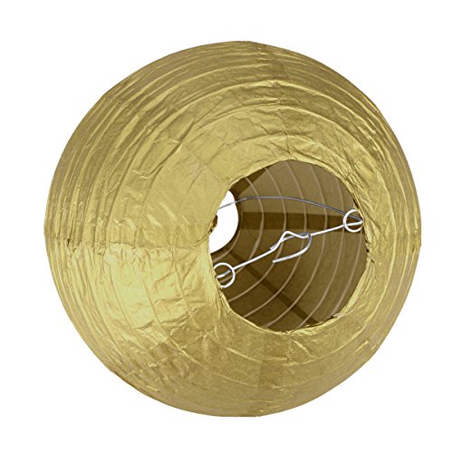 NUOLUX Papier Bienenwabe Kugeln Fan Laternen Papier Pompons für Party Dekoration, 12pcs - 8
