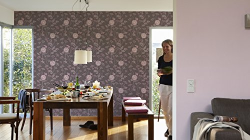A.S. Création Vliestapete Life 3 Tapete jung modern 10,05 m x 0,53 m braun rosa Made in Germany 302939 3029-39 - 4