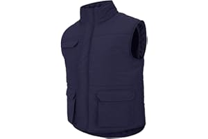 VELILLA 205901, Chaleco acolchado multibolsillos