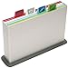 Produktbild Joseph Joseph Index Set von 4 Hygiene, farbcodierten Schneidbretter, silber