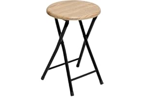 5 FIVE SIMPLY SMART 5five - sgabelli pieghevoli effetto legno naturale