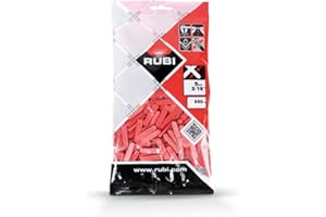 RUBI | 5mm Tile Leveling Wedges | Wedges for Tiling | Ceramic Tile Fixers | Easy Fitting and Removal | Wedges 3/16" (5MM.)- (B-250 U.)