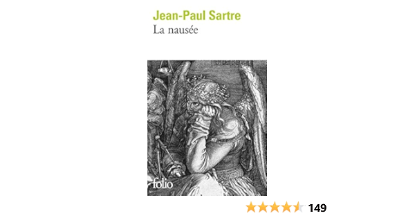 La Nausee A36805 Amazon Co Uk Sartre Jean Paul 9782070368051 Books