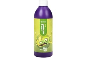 ‎MOLECULA MOLECULA MOLEKULARNA FABRYKA SAMKU Syrup for Bubble Tea 0.5 L Kiwi | Drinks Syrup Concentrate 500 ml | 100% Vegan, Gluten Free, No Artificial Dyes | Fruit Syrup for Bubble Tea | Drink Syrup | for Desserts |