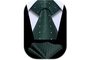 Enlision Corbatas de Hombre y Pañuelo Corbata Cuadros Modernas Conjunto Corbatas Boda Originales