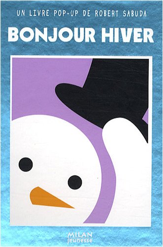 couverture de : Bonjour hiver