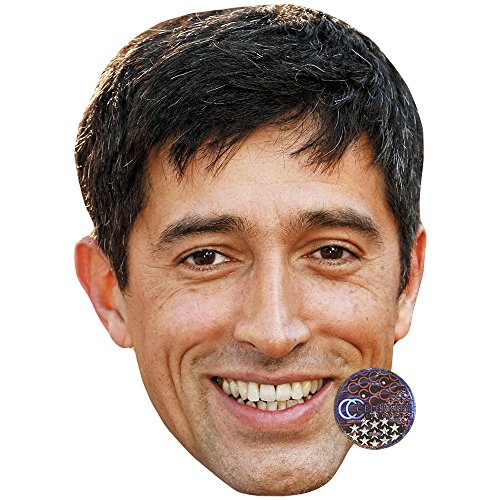 Preisvergleich Produktbild Celebrity Cutouts Ranga Yogeshwar Maske aus Karton