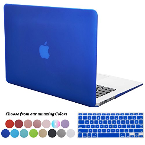 Macbook Air 11 H  lle TECOOL  Ultra Slim Serie  Plastik Hartschale Schutzh  lle Snap Case Silicon Tastatur Abdeckung und Schirm Schutz Tasche Cover Zu