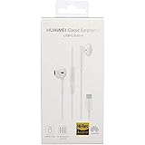 HUAWEI Cuffie Auricolari Originali Type-C Tipo C Mate Honor 9 Plus CM33 Stereo Microfono Headset