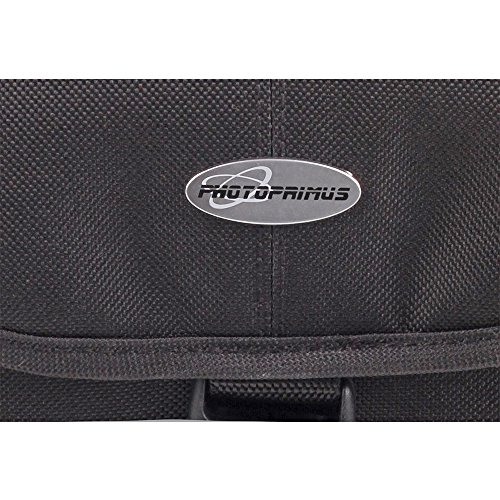 Trax TCB 40  cam  scope Camera Primus       et Bridge Camera Sac Noir pour Panasonic DMC FZ200  pour  par exemple  FZ150  Canon PowerShot SX50  Nikon L820       P