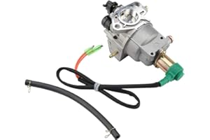 TOPINCN Vergaserset,Motorvergaser Ersatz für Honda GX240 8HP GX270 9HP GX340 11HP GX390 13HP erschwinglicher Motor Rasenmäher Zubehör