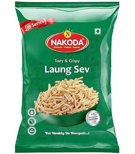 NAKODA Chatpata Mixture Namkeen | A Delicious Blend of Crispy Sev