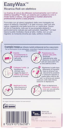 VEET EASYWAX Reload Electric Roll-On Sensitive Skin Body Care - Image 4