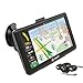 Produktbild junsun Auto GPS Navigation Android Bluetooth Wifi Quad-Core mit UK und Full EU Karte kostenloser lebenslanger Map Updates
