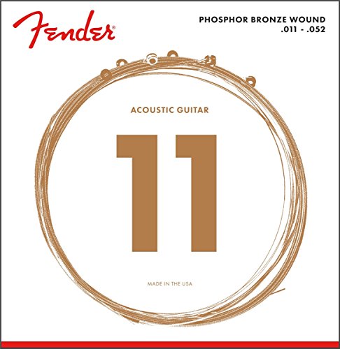 Fender 60CL Jeu de Cordes pour Guitare a...