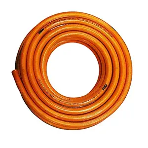 MITRAS 3 Layered High Pressure Hose Pipe (10mm ID - 5 mtr) for Water Delivery, Gases, Pesticide Spray, Air Hose, Paint Booth, Pneumatic Tools, Home/Kitchen, Household Cleaning, Bike/Car Wash