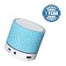 Drumstone Portable Mini Bluetooth Wireless LED Bluetooth Speakers Calling Functions & FM Radio Compatible with Xiaomi Mi, Lenovo, Apple, Samsung, Sony, Oppo, Vivo Smartphones (1 Year Warranty) RS.249.00