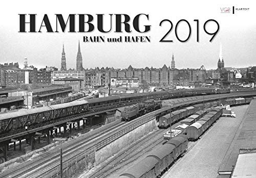 Hamburg Bahn und Hafen 2019: Kalender 2019