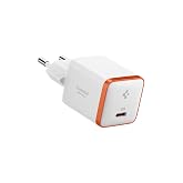Spigen 30W USB-C Ultra Mini Hızlı Şarj Aleti PPS Desteği/Isı D&uuml;ş&uuml;r&uuml;c&uuml; GaN Destekli Akım Korumalı G&uuml;&ccedil; Adapt&ouml;r&uuml; iPhone & Androi