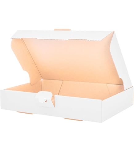verpacking Maxibriefdozen 225 x 145 x 35 mm Bruin [maat en aantal naar keuze] DIN A5 Maxibrief MB-XS verzenddoos voor pakketpost 100 stuks