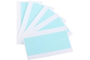 Smukdoo Double Sided Hair Extension Tape Tabs, Double Sided Adhesive Tapes in Hair Extensions, Human Hair Weft Replacement,60PCS.