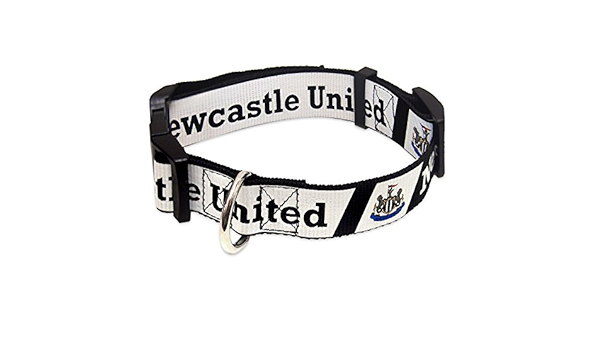 Newcastle united dog collar Clearance