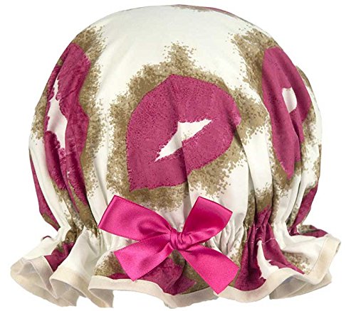 Kiss Me Shower Cap