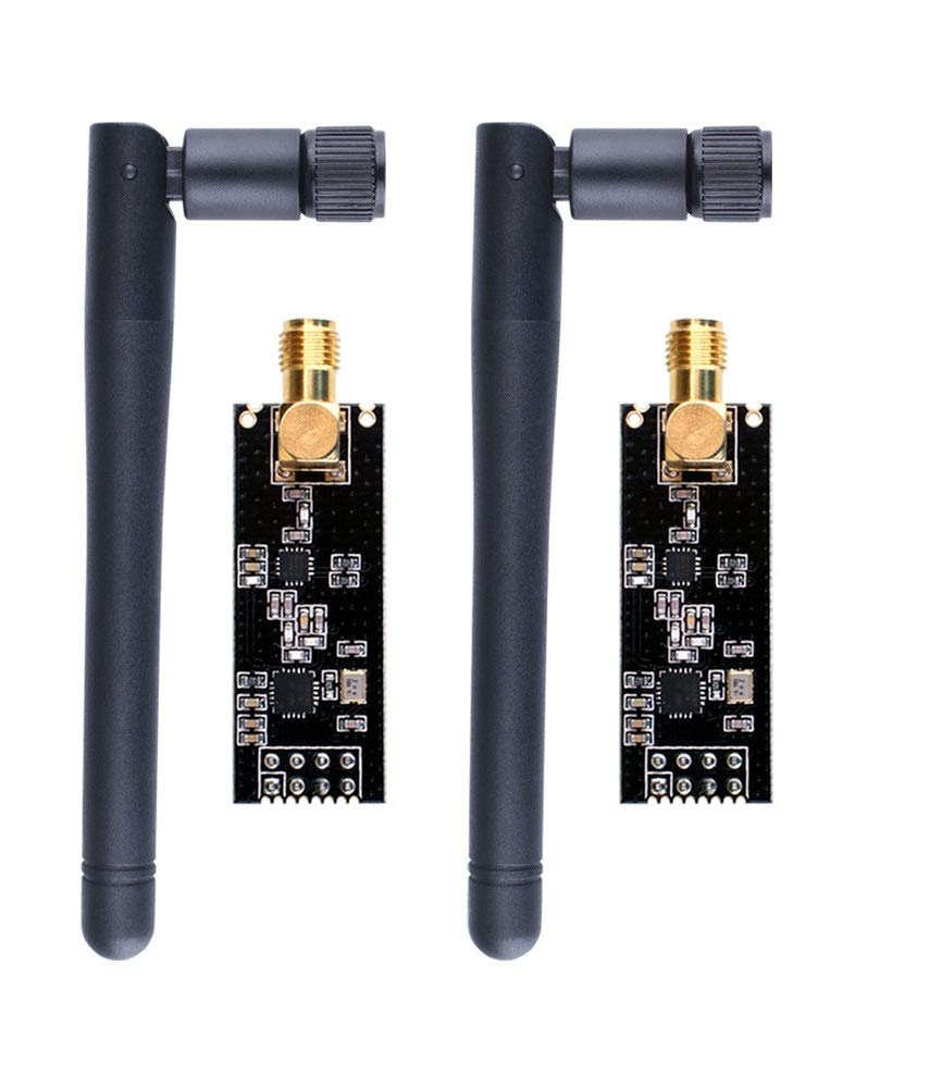 Review of Scriptronics NRF24L01+PA+LNA Wireless Transceiver Module Pack of 2