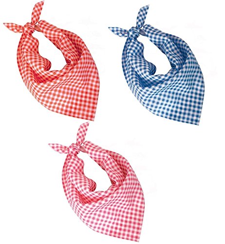 Preisvergleich Produktbild Unbekannt Oktoberfest Trachten Dreiecktuch Trachtentuch rosa-weiß