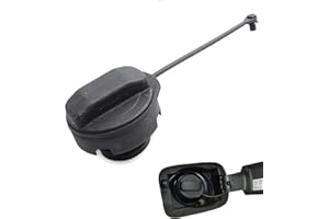 ERHUO Fuel Tank Cap Compatible with A3 A4 A6 A8 OEM 1J0201553A for 1j0201553