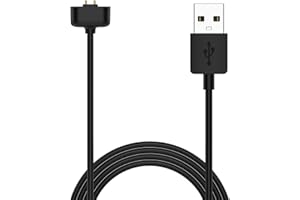 KZIOACSH Charger Cable for Amazfit Band 7, 1M/3.3FT Replacement USB Charging Dock Stand Charger Adapter Portable Wireless Charging Cord Charging Cable for Amazfit Band 7