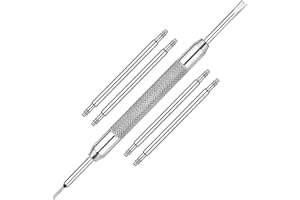 MMOBIEL Watch Band Heavy Duty Spring Bar 4 Pack Stainless Steel Watch Band szpilki, średnica 1,8 mm INCL narzędzie do usuwania narzędzi