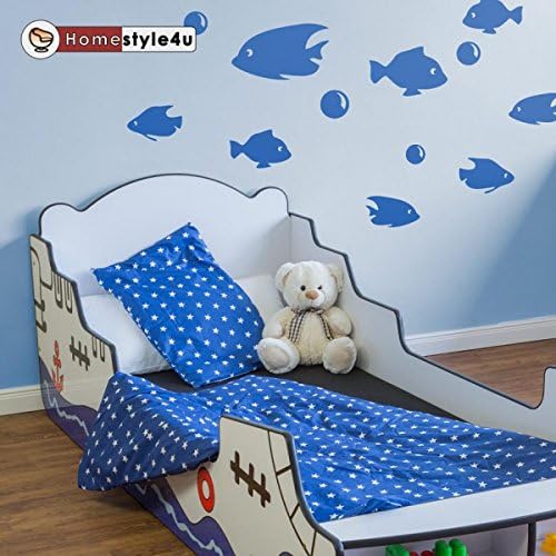 Single Bed 200 cm Pirate Ship