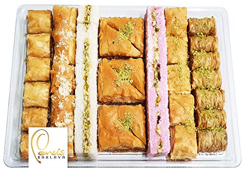 Persis Luxury Baklava Assorted Tray - 42 Pieces (1kg)