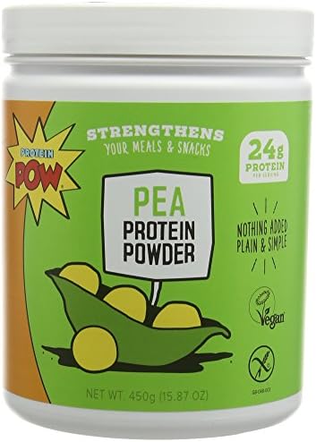 Protein Pow 450g Pea Protein + Free 8 Page Recipe Booklet
