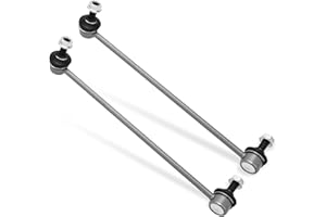 Fit4drive 2x Front Stabiliser Drop Links 1K0411315B & 1K0411315D for VW Golf, Passat, Caddy, Jetta, Audi A3/Q3, Left And Right Anti Roll Bar Drop Links