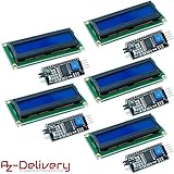 i2c lcd adapter ✔️ Selbstverständlich erhalten Sie beim Kauf durch AZDelivery vollautomatisch und garantiert auch eine Rechnung inkl. Mehrwertsteuer und nach deutschen Standards, sowie gewohnt hohe ⭐⭐⭐⭐⭐ AZ-Delivery Qualität und schnelle Lieferung aus Deutschland durch Kauf bei der AZ-Delivery Vertriebs GmbH!