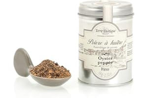 Terre Exotique - Mélange d'huîtres et de poivrons 60 g