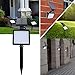 Produktbild Wawer 48 LED Solar Sportlight LED Gartenlandschaft Lampe Outdoor Beleuchtung Wandleuchte (Color A)