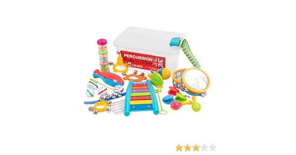 Percussion Workshop Smallhands Pk Musikinstrumente Fur Kinder Ab 3 Jahren Amazon De Musikinstrumente amazon de