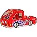Produktbild Dominiti Spielzelt Truck in rot / POP-UP mit Boden