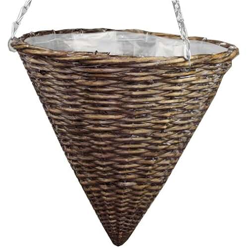 Amazon.co.uk cone hanging basket