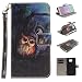 Produktbild Nancen Samsung Galaxy Note 5 / SM-N9200 (5,7 Zoll) Handytasche / Handyhülle. Flip Etui Wallet Case in Bookstyle - Premium PU Lederhülle Hülle Cover Mit Lanyard / Strap, Standfunktion, Kreditkarte und Brieftasche