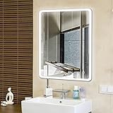 Rahmen aus Aluminiumlegierung, mit 5050 LED-Streifen.