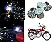 Auto Pearl - Premium Quality High Brightness 22 SMD White LED Bike Front and Rear Indicator Bulb Turn Signal Light Set of 4 Pcs. For - Suzuki Zeus RS.499.00