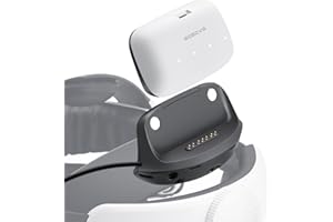 BOBOVR B100U Upgrade Kit for M1/M2/M3 Strap VR Accessories Compitable with Meta Quest 3,10000mAh Hot-Swap Battery,20W Fast Charging