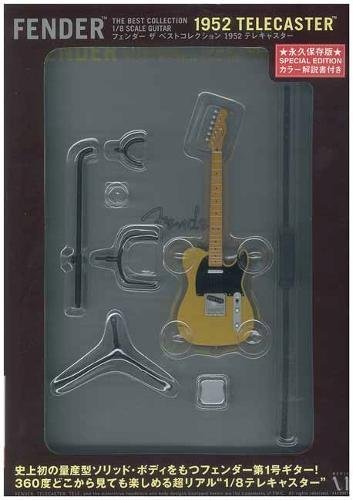 Price comparison product image Fender the Best Collection 1952 Telecaster (Guitar Legend)