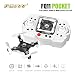 Produktbild FQ777 Faltbarer Arm invertierter Flug kopfloser Modus 3D Mini 2.4G 4CH 6 Achsen RC Quadcopter RTF - Schwarz